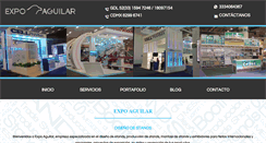 Desktop Screenshot of expo-aguilar.com.mx